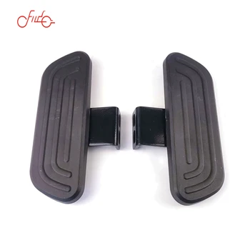 Wholesale High Quality Electric Motorcycle rubber Aluminum Alloy Foot rest rear passenger pedal pedal for motorcycle Adult elect