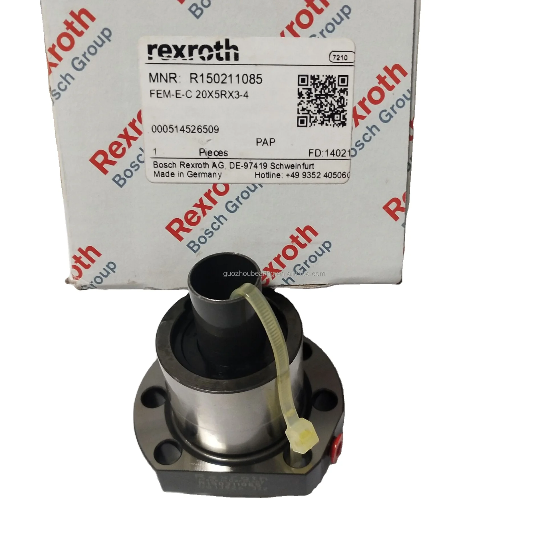 Rexroth Original Linear Ball Screw Nut R155228013 R 155228013