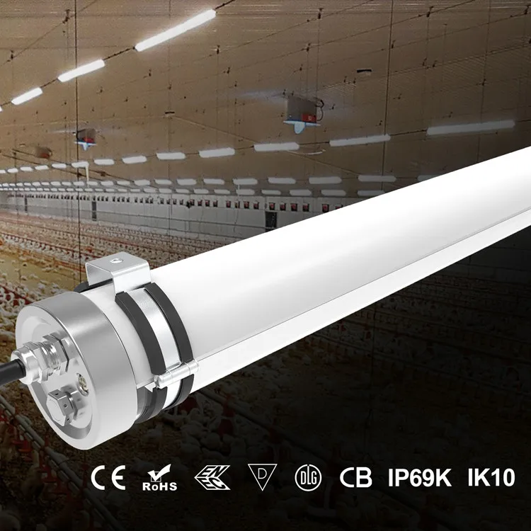 60w led triproof light ip69 waterproof