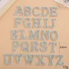 26 letter-green color