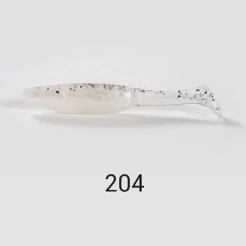 PVC Sinking Sea Fishing Lure Paddle Tail Swimbait Colorful Walleye Zander Bass Soft Plastic Shad Baits – Soft Lure – view 5