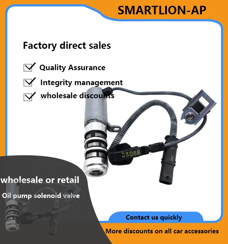 Válvula Solenoide Aceite 037990: Recambio Para Peugeot 3008 308 508 RCZ 1.6T Y Citroën C4 C5 DS