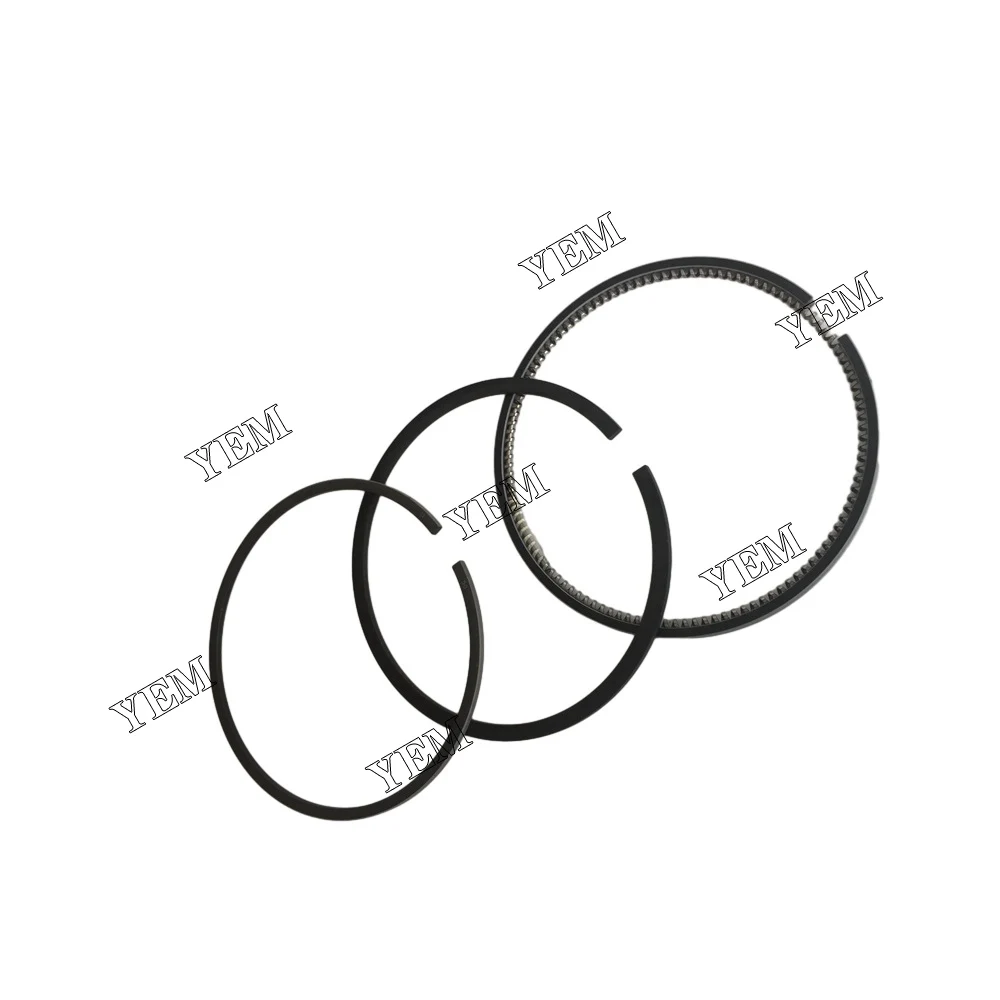3TNV84 Piston Rings +0.5 for Yanmar Diesel Engine Parts 5