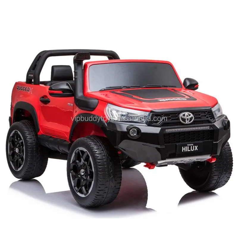 Licensed Toyota Hilux for Kids 4x4 Electric Ride on Car