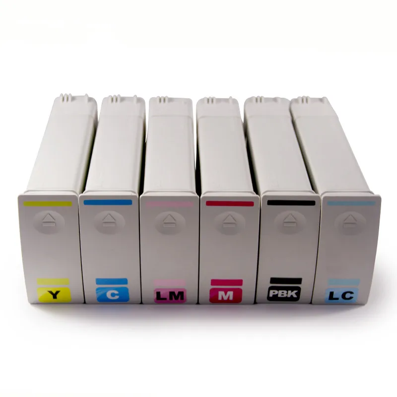 Ocbestjet Ink Cartridge for HP 831 for HP Latex 360 Ink Cartridges for HP Latex 335 360 Printer 310 330 360 Printer