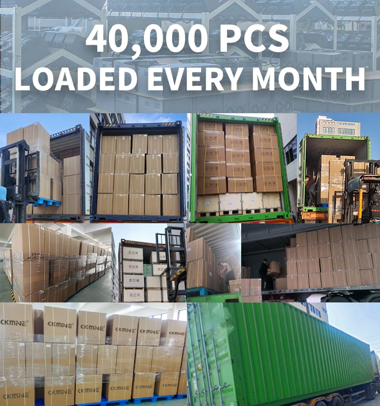 Packaging & shipping specifications