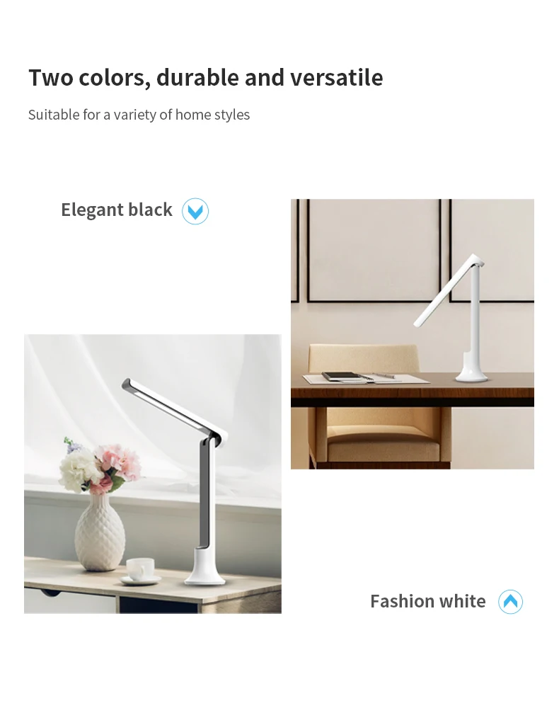 New Design Modern Children Reading LED Desk Lamp In Study USB Rechargeable Table Lamp