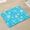 Estampado de garra de copo de nieve azul (antideslizante)