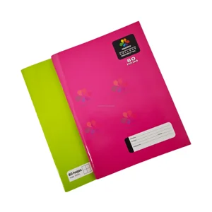 Direct Factory Price B5 Notebook 7*7mm Squares 80 Pages Saddle Stitch Custom Cover