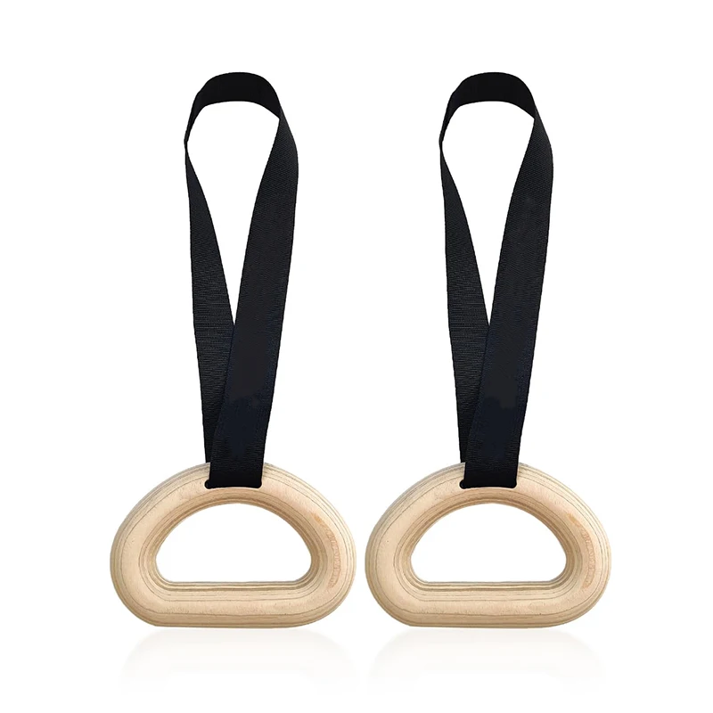 MKAS Calisthenics Pull up Handles - Pull up Grips, LAT Pull Down Gym Handles Design Attachment to Bars Barbells Home Workouts Gym Rings