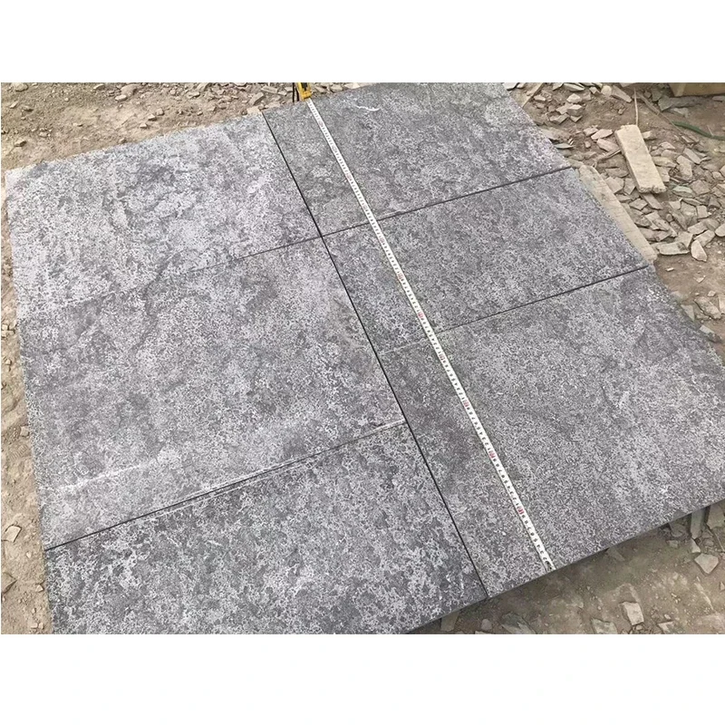 product high quality customize exquisite distinctive honed natural surface dark grey cultural stone tiles for guesthouse veranda wall-3