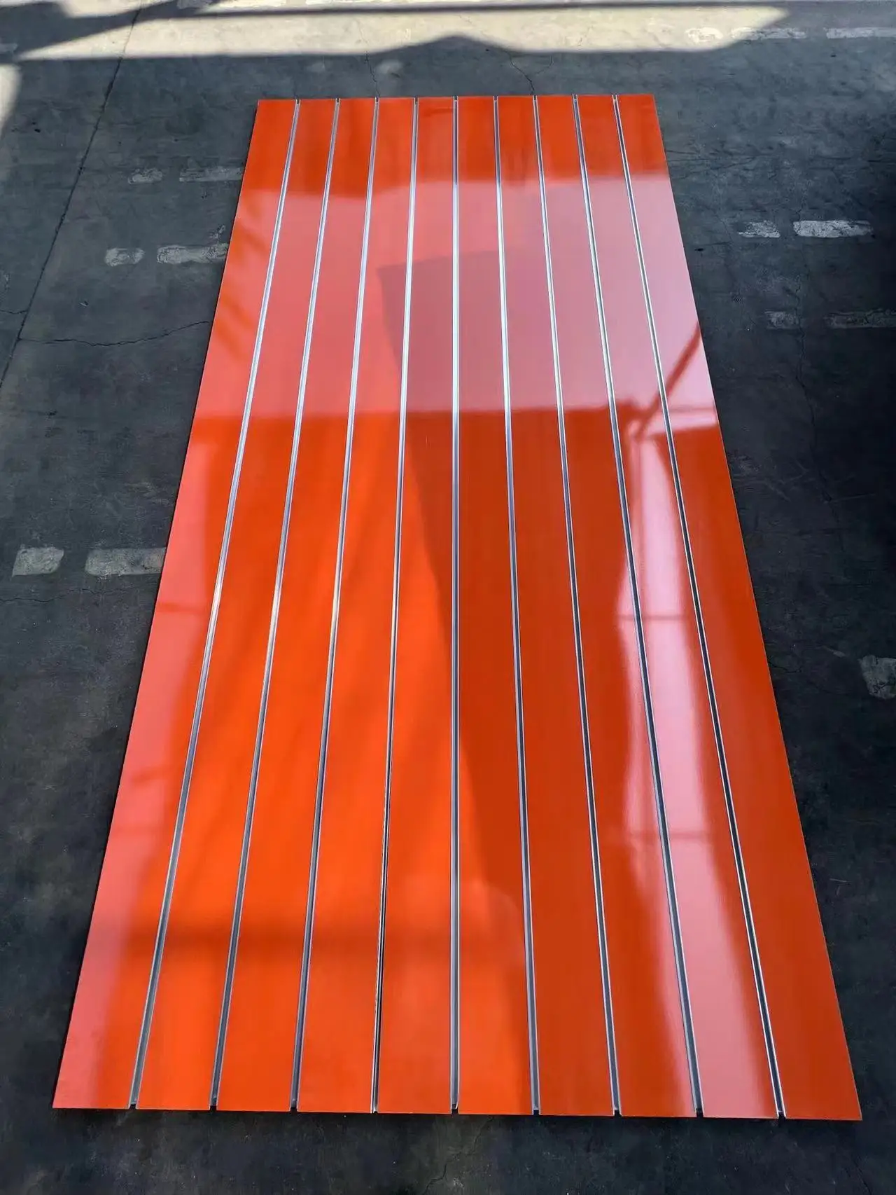 Wholesale Slatwall Panels 18mm Display Stand Material Mdf Slotted Board