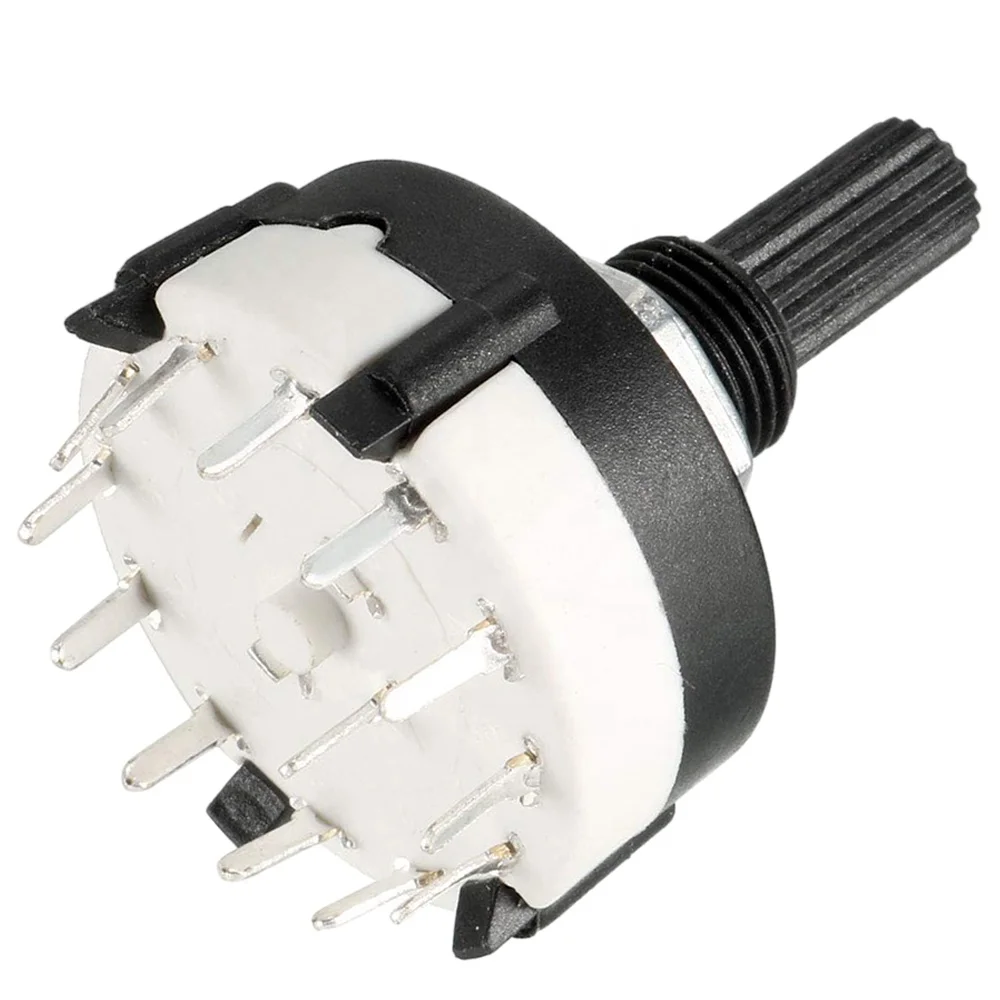 RS26 1P12T  Single Deck Band Channel Rotary Selector Switch