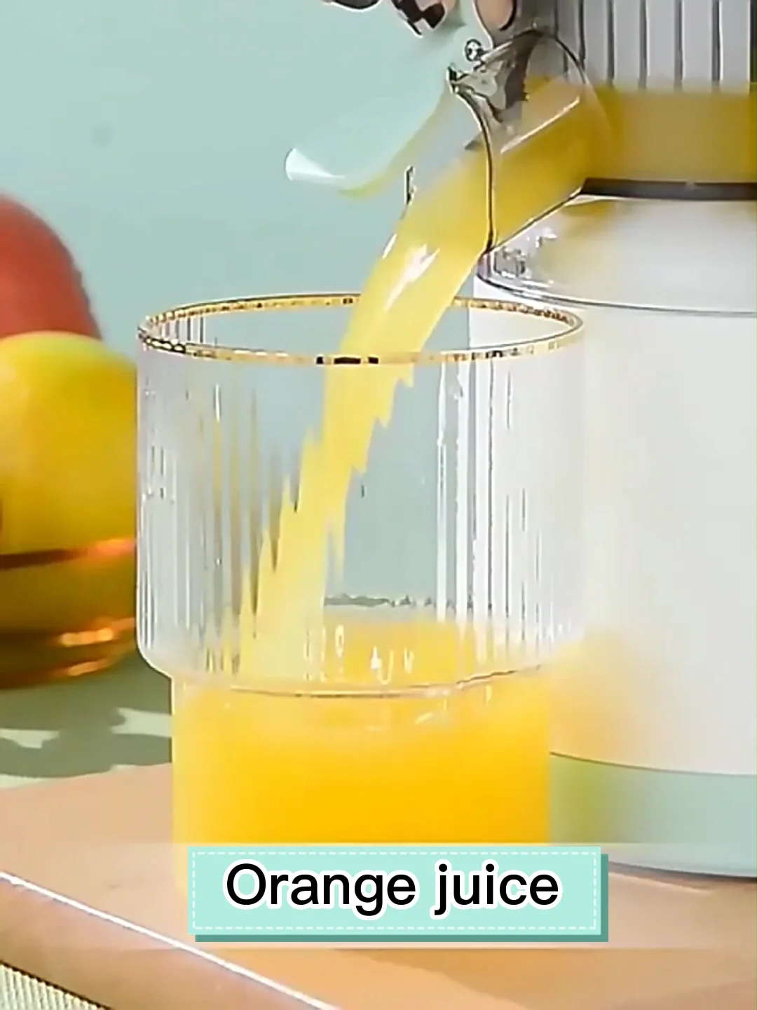 Amazon Top Sellre 2024 Home And Kitchen Fruit Juicer Electric Orange