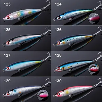 For Nobby Submerged Pencil Sea Fishing Luya Artificial Hard Bait 14cm62g Boat Fishing Far Sea GT Fake Bait ABS Fishing Gear – Pencil – view 5
