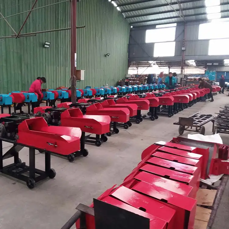 Green Fodder Chopper Forage Peanut Shell Grass Cutting Machine Farm Hay Feed Crusher Silage Grass Grinder Straw Cutter