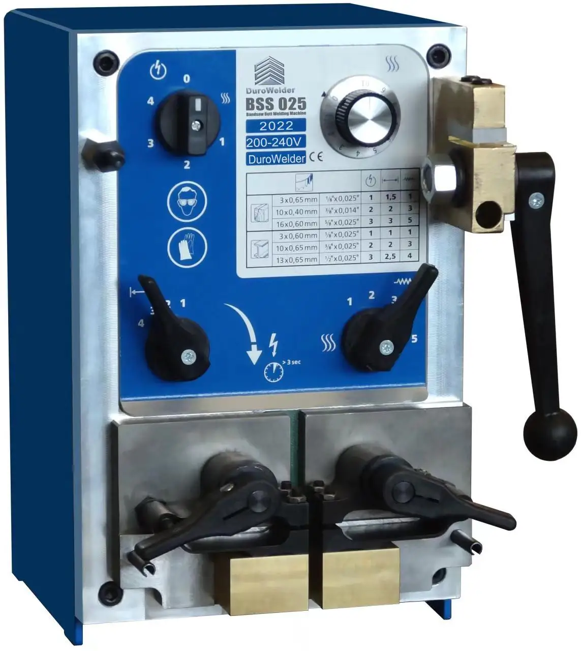 Meule CBN Galvanoplastie 5" (127mm) Pour Affûtage Lame Scie à Ruban - Angle 7-34° - Abrasif Haute Précision