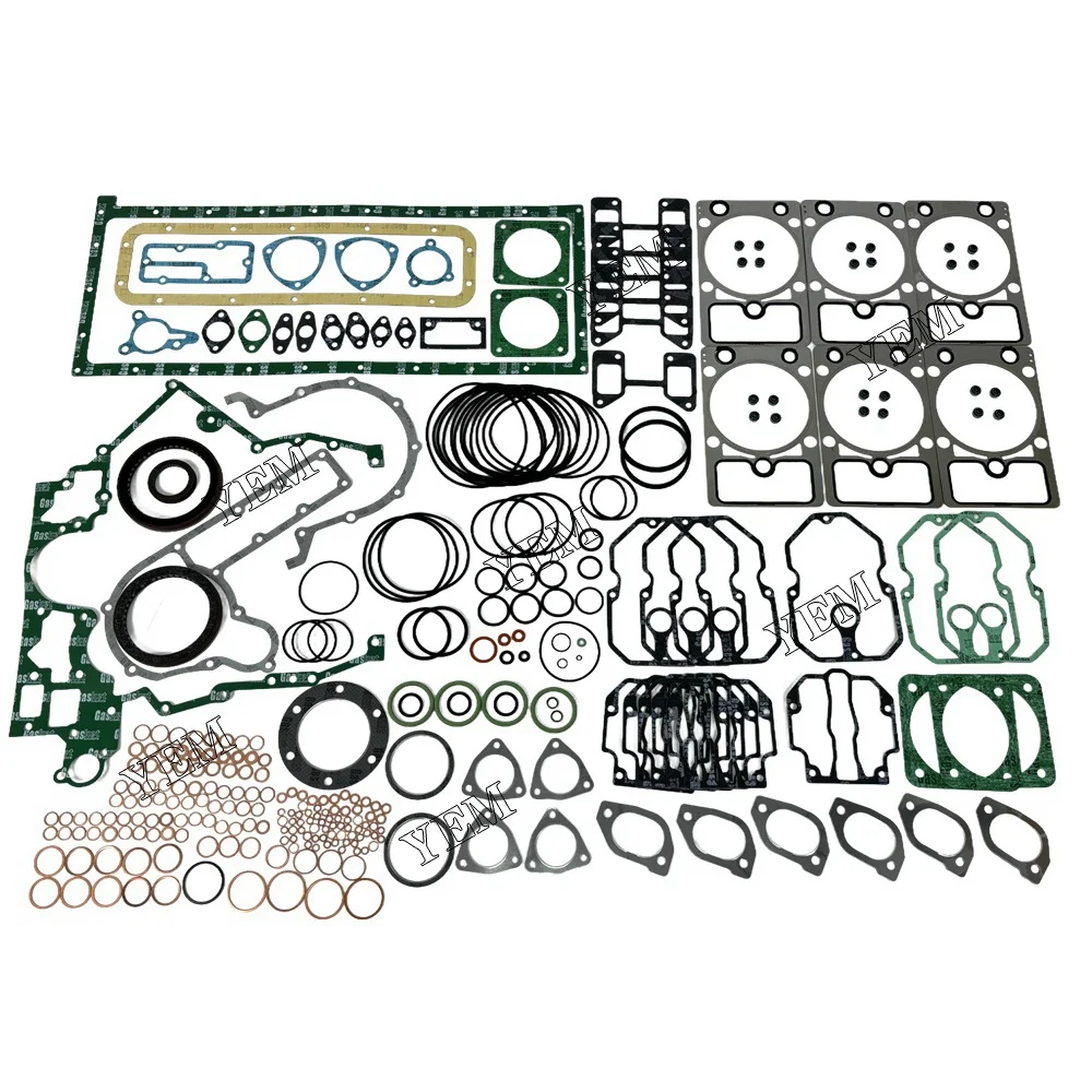 BF6M1015 Full Gasket Kit for Deutz Engine Spare Parts Full Gasket Kit 6