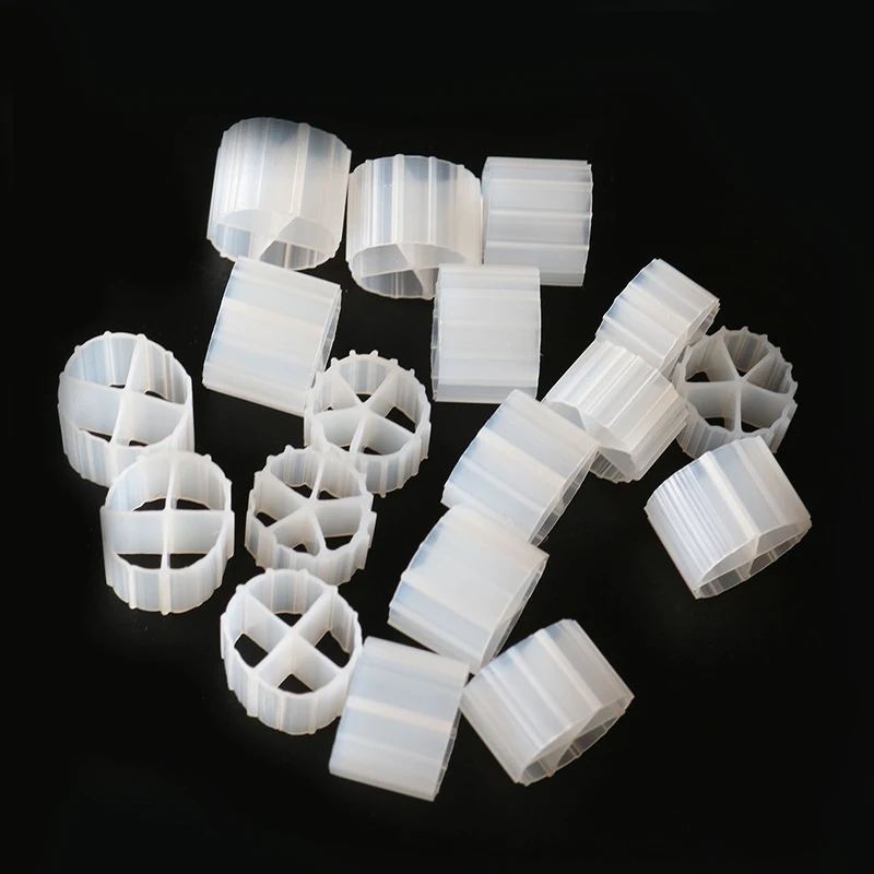 Plastic Hdpe Mbbr Moving Bed Biofilm Reactor Suspending Media Bio Carrier for Aquaculture Water Treatment Process