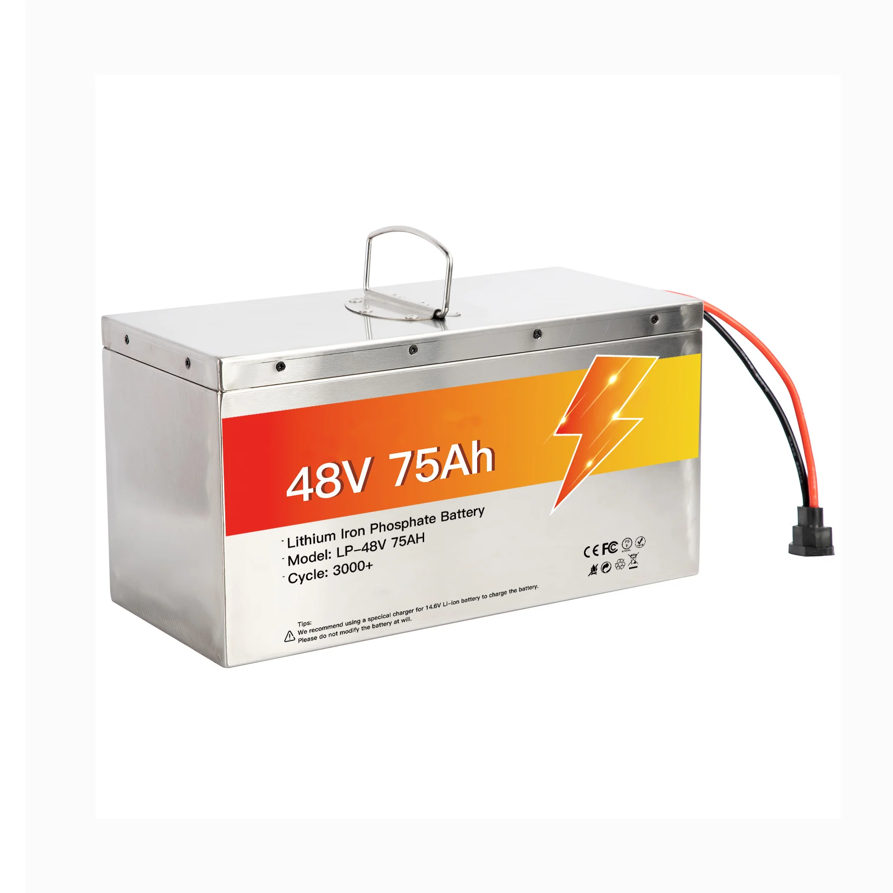 Avepower 48V Rechargeable Lithium ion Batteries 75Ah Electric Mountain Bike Lithium Battery 48V Golf cart battery