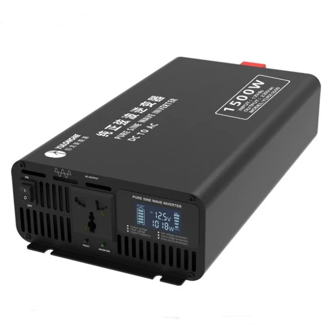 Off Grid 1500w Pure Sine Wave Power Inverter 12v 24v 48v 60v Dc To Ac 100v 110v 1v 2v 240v Buy Inverter Power Inverter 12v 2v Inverter Product On Alibaba Com