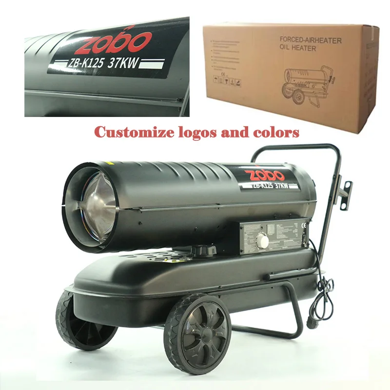 Poultry Farm Heating Equipment 37KW Kerosene Heater