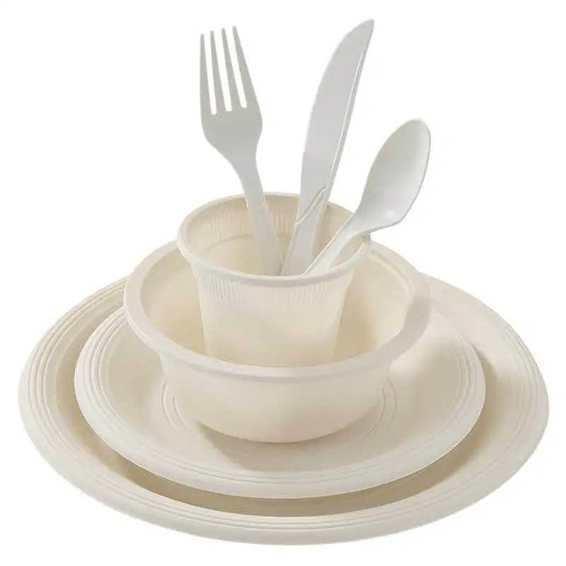 Chinese Food Container Plate Oval Disposable Plates 6 Dessert