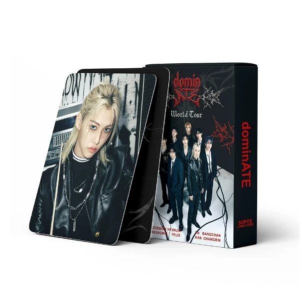 LINK 2 ALL STYLE Photocard Kpop Group Merch 55pcs/box Photo Card