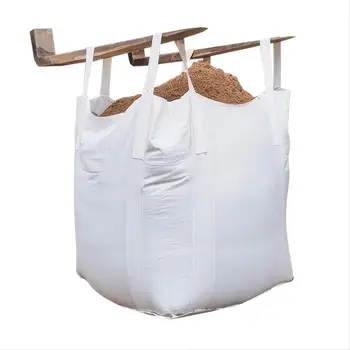 Good quality 1Ton Big Bag Jumbo FIBC Ton Bags Bulk Bag For Construction