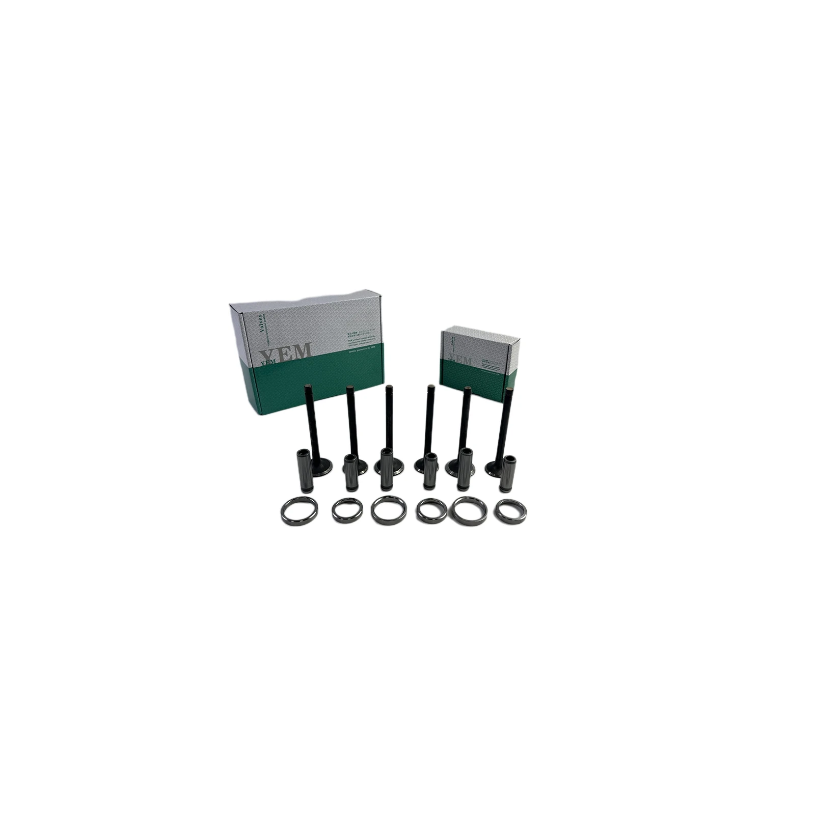 3TNV74 Valve Guide Seat Set for Yanmar Genuine Engine Parts