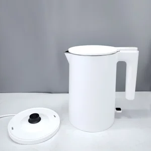 1.8L Large Capacity  Black Cordless Electric Kettle 304 Stainless Steel