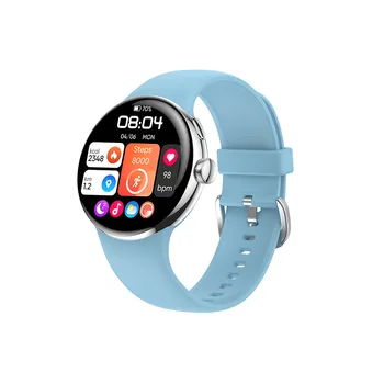 LA24 Smartwatch for men women round screen Activity Tracking Heart Rate Inteligente Smart Watches with Google Pixel Watch
