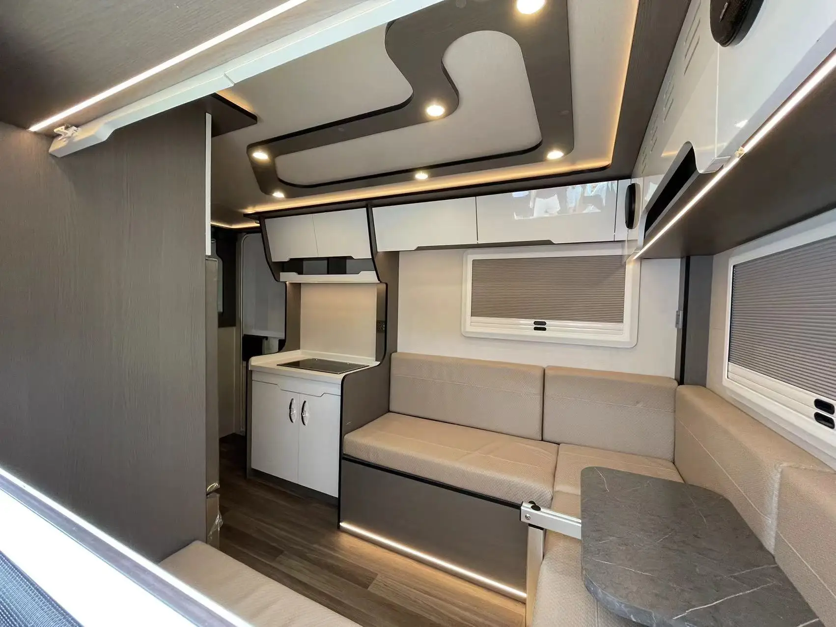 Fast Food Cart Invention