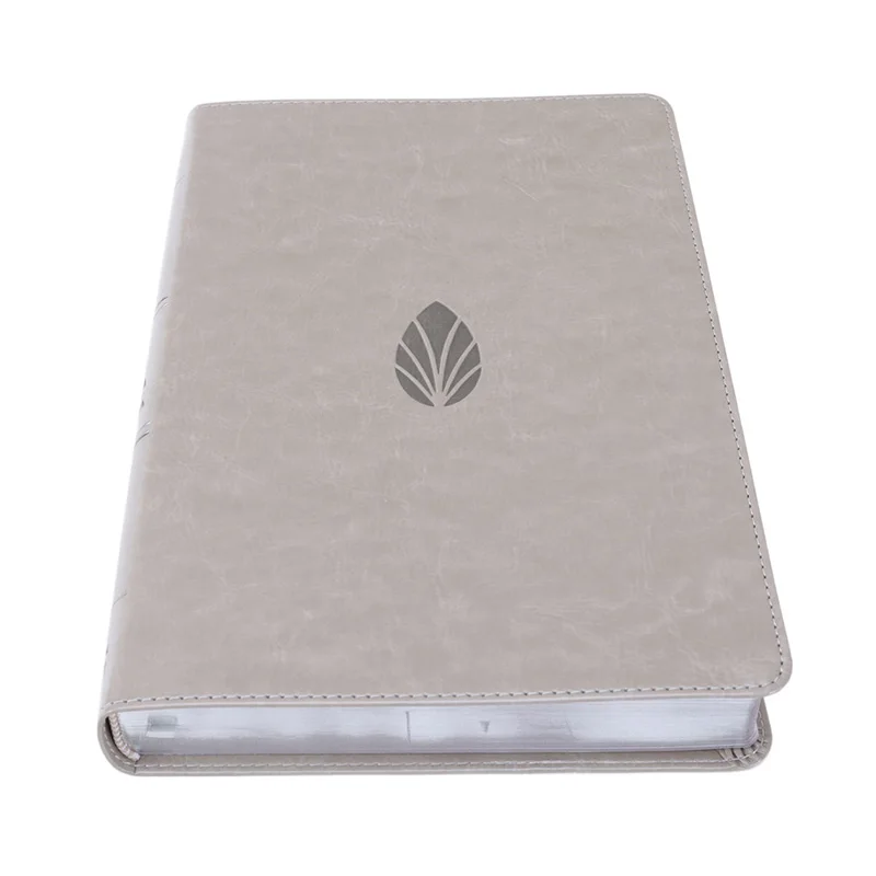 product good quality custom oem design hardcover holy bible printing scripture meditation book with silver or gold gilded edges-3