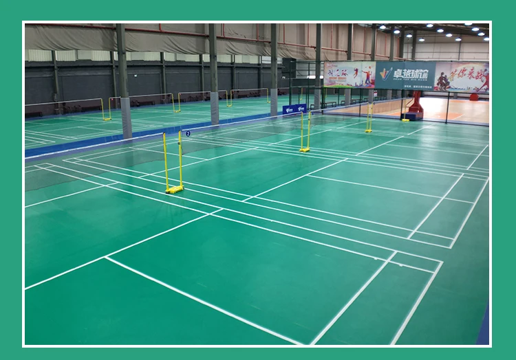  LDK Bwf Approved Indoor Badminton Court 