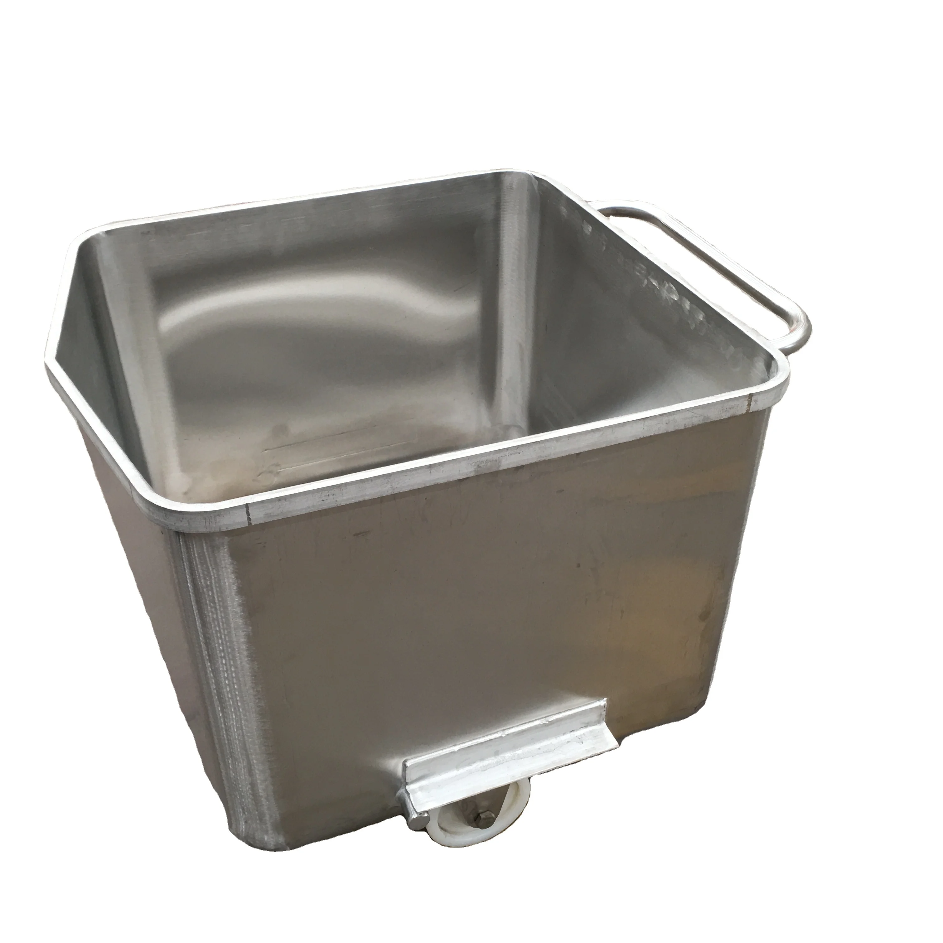 Stainless steel 200 liter meat cart