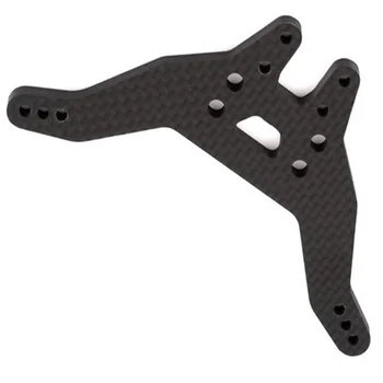 High quality CNC machined Carbon Fiber Rear Shock Tower Mount base Kit for Drone