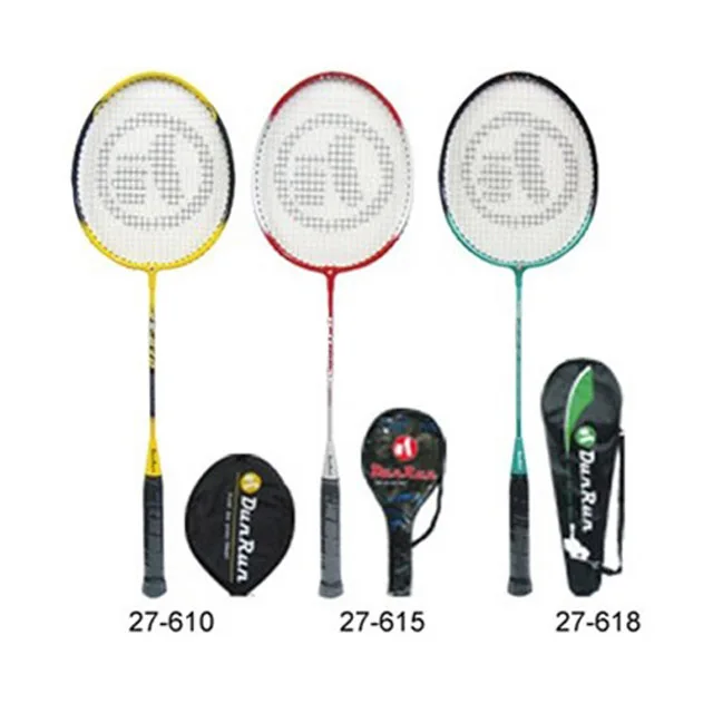 Wholesale Professional Aluminum T Joint Pvc Grip Badminton Set Racket ...