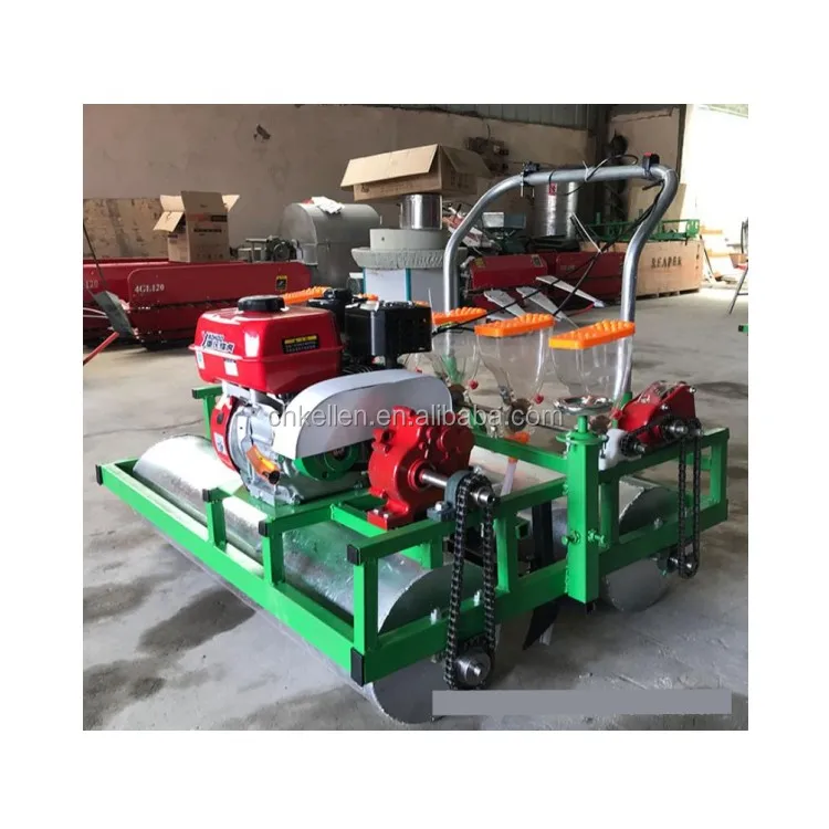 Practical and Affordable Onion Seed Planter Machine