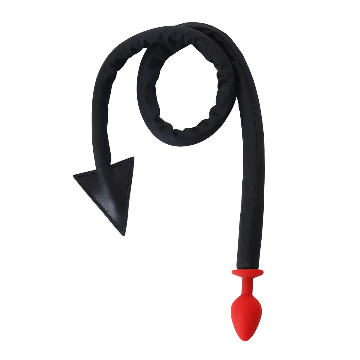Multifunctional Silicone Anal Plug and Spanking Whip BDSM Adult Flirtation Tools Bondage Gear