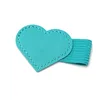 Insert stylo coeur/bleu ciel