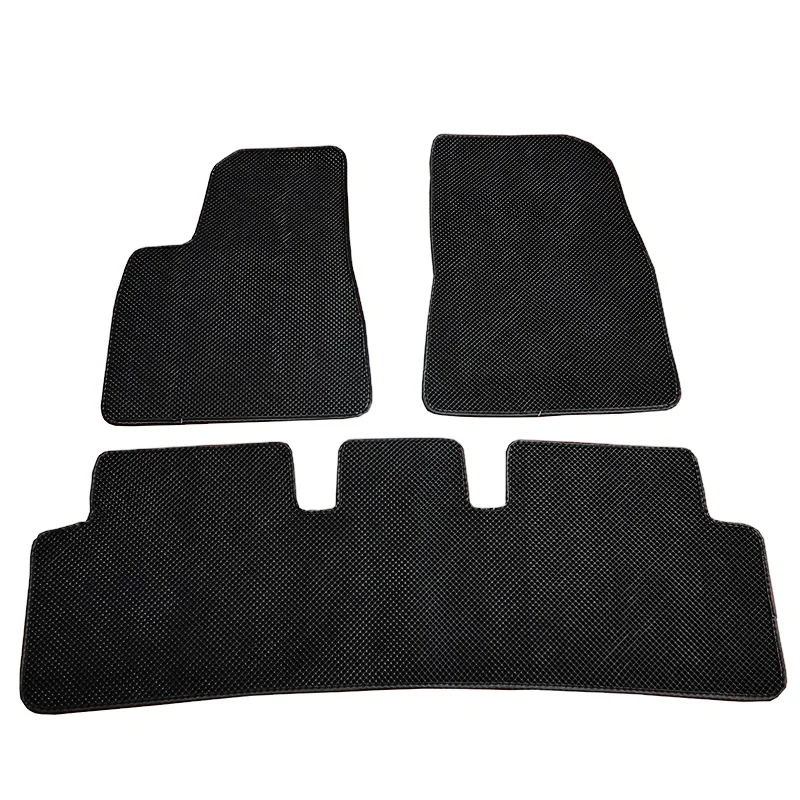 Customized Full Set Position 5D PVC Leather Car Floor Mat Materials Roll Wholesale Blank Sublimation Anti Slip Car Mats