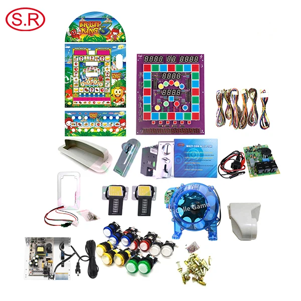 Fruit King 3 Mario Game Machine Kits Coin Operated Producto De King 3 Game Machine Buy Fruit