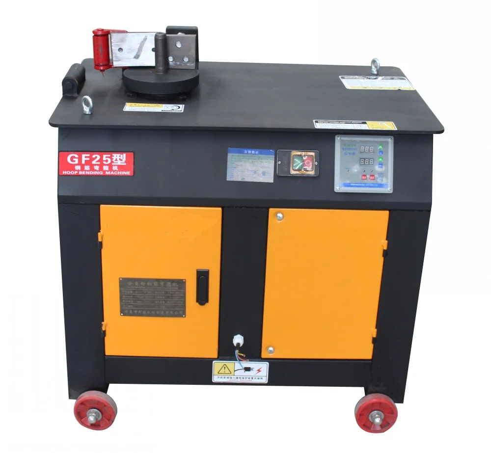 Factory Price Gf25d Steel Bar Bending Machine Buy Bar Bending Machine