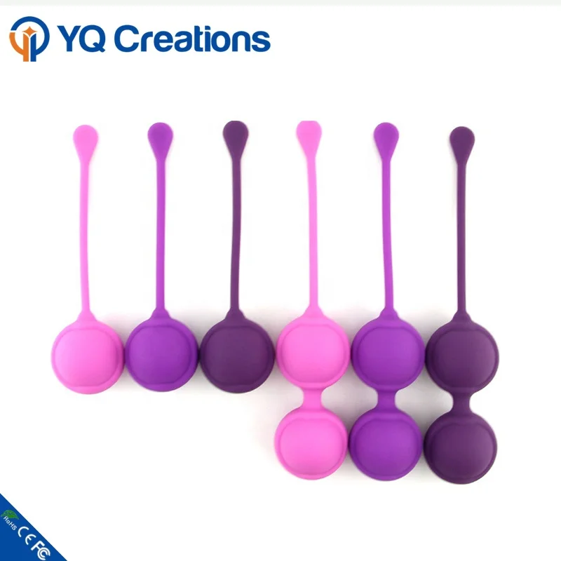 Kegel Sex Vagina Exercise Dumbbell Love Ball for Training