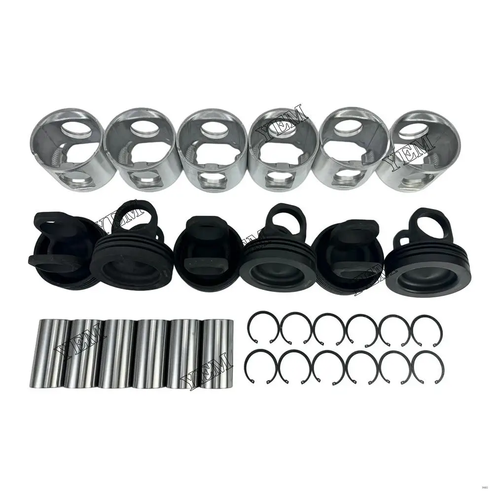 D12D Cylinder Piston 20431540 for Volvo Engine Parts