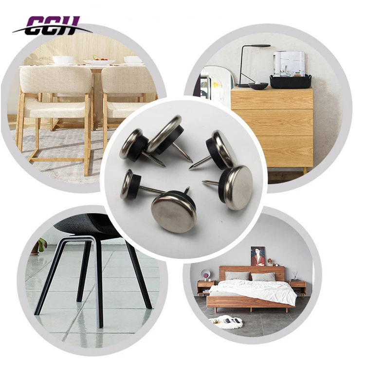 
 Металлические железные гвозди для стула, шпилька, насадка для ножек стола, дивана, скользящий напольный протектор для мебели  