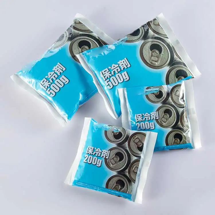 Жесткий пластиковый большой контейнер для льда Pcm, меняющий фазу материал, охлаждающий ледяной кирпич