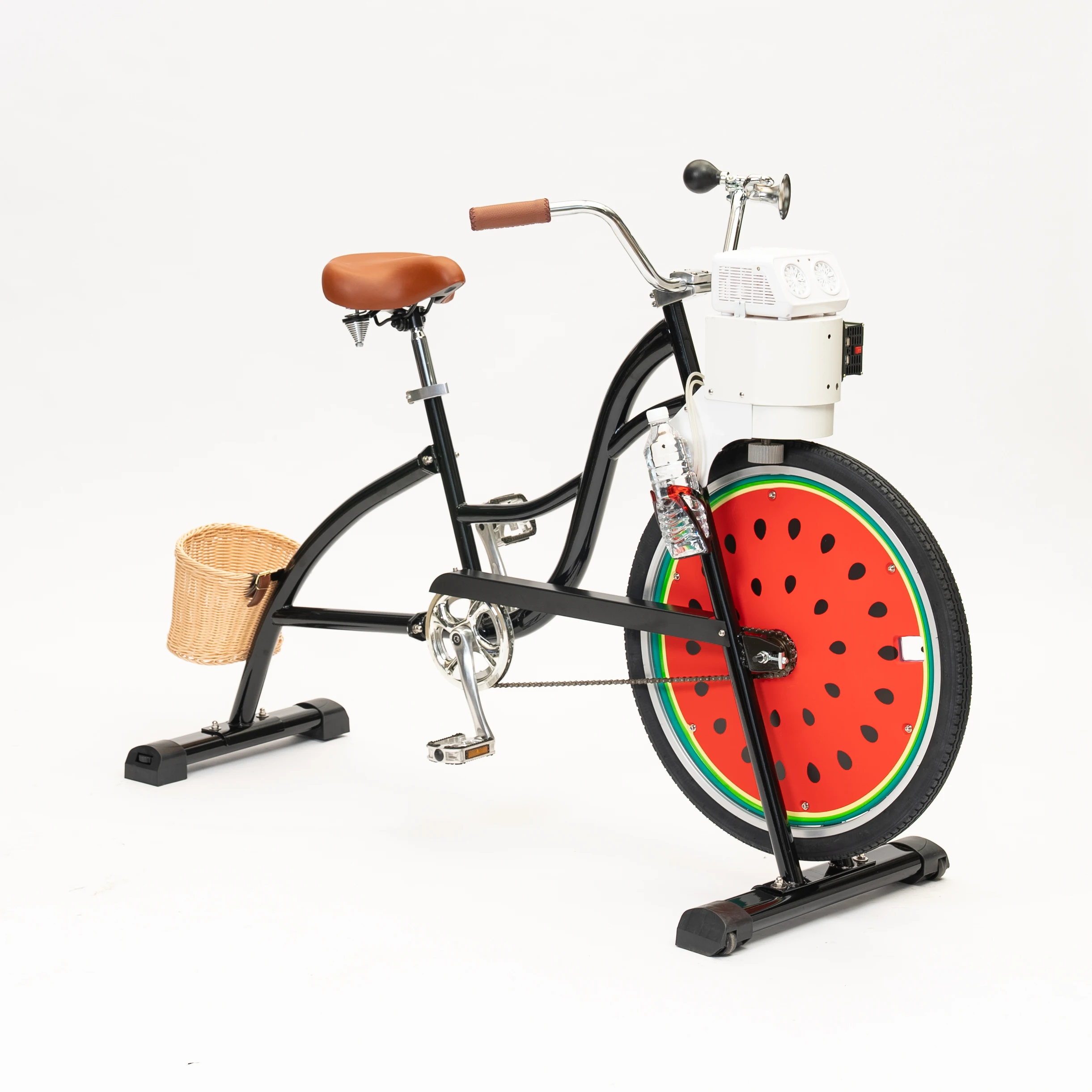 electric fat tire bicycle Euy Fat Tire Folding E-Bike, Long Range Electric Bike, 60+ Miles Range, Black main image 0