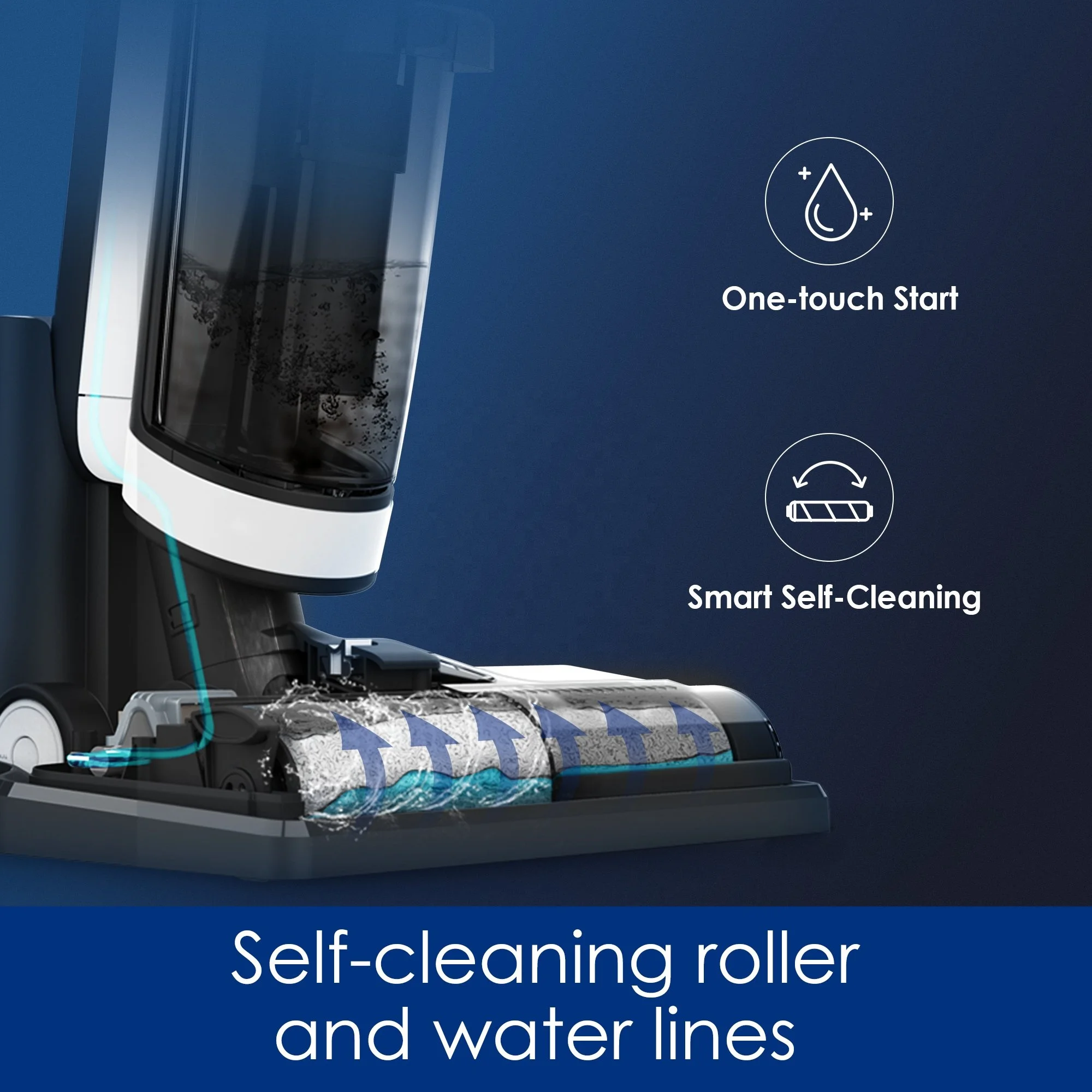 Wholesale Tineco FLOOR ONE S3 Best Water Filtration Complete Cordless Wash  Hard Floor Cleaner Wet Dry Vacuum Cleaner And Mop From m.alibaba.com